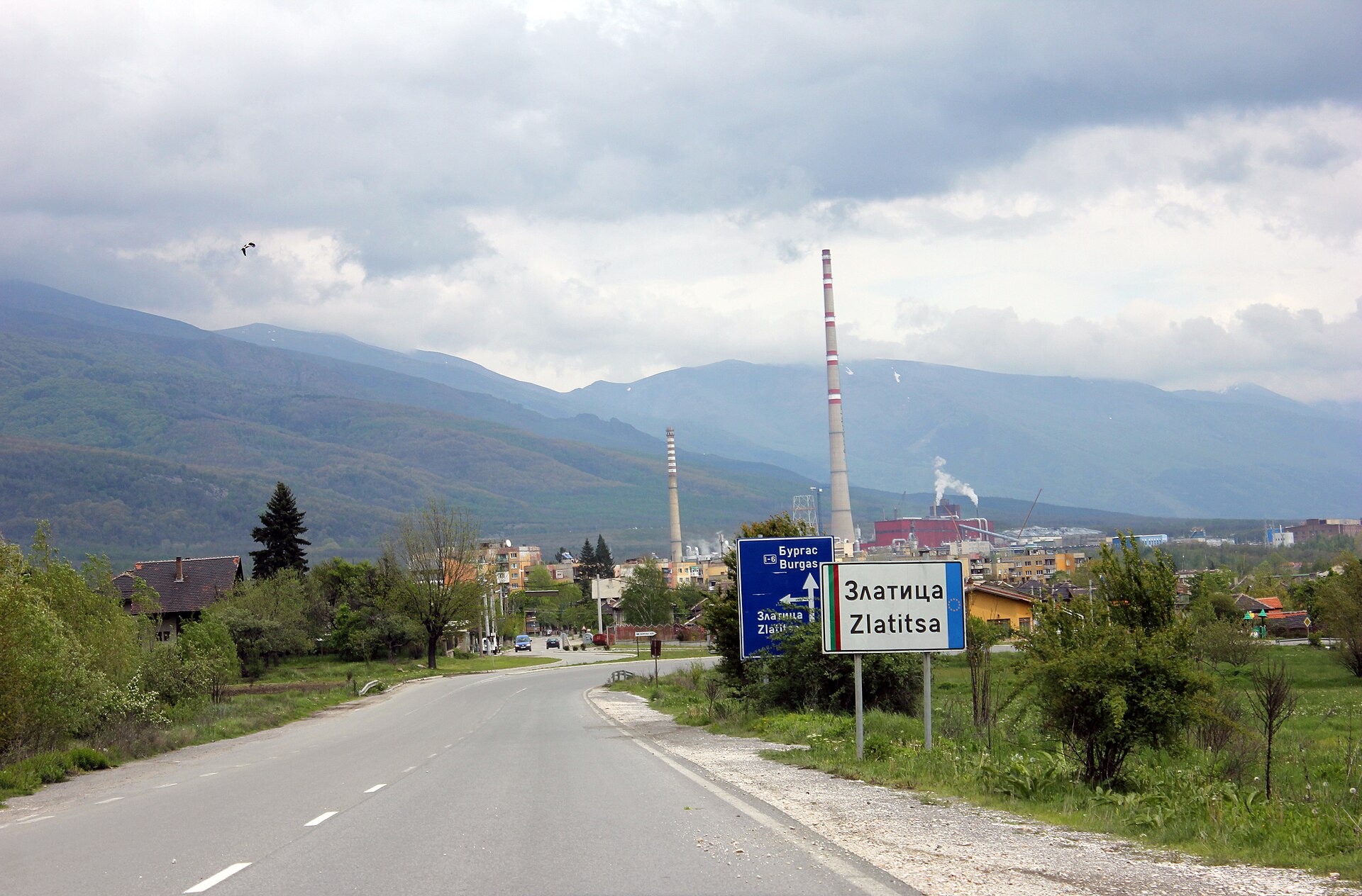 Златица